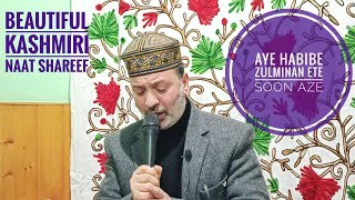 Download lagu Aye habibe zulminan ete soon aze | Beautiful Naat Shareef | Maulana Mohammad Muzaffar Qadri Sahab
