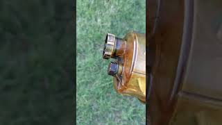 Change from Wix 533242 fuel water separator to Baldwin BF1259