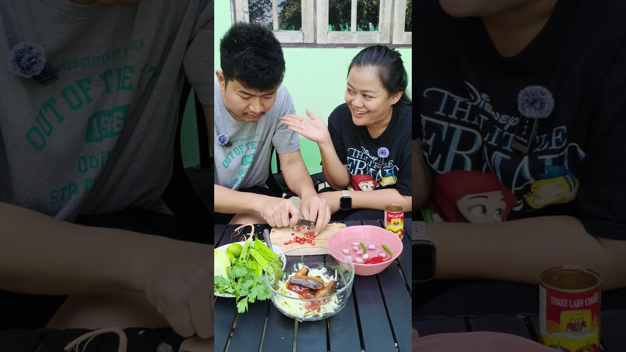 ยำปลากระป๋องใส่มะม่วง แซ่บอีหลีเด้อ!! เชื่อว่าเมนูนี้คงเปฺ็นเมนูที่หลายๆคนทำกินบ่อยแน่ๆเลยใช่มั้ย