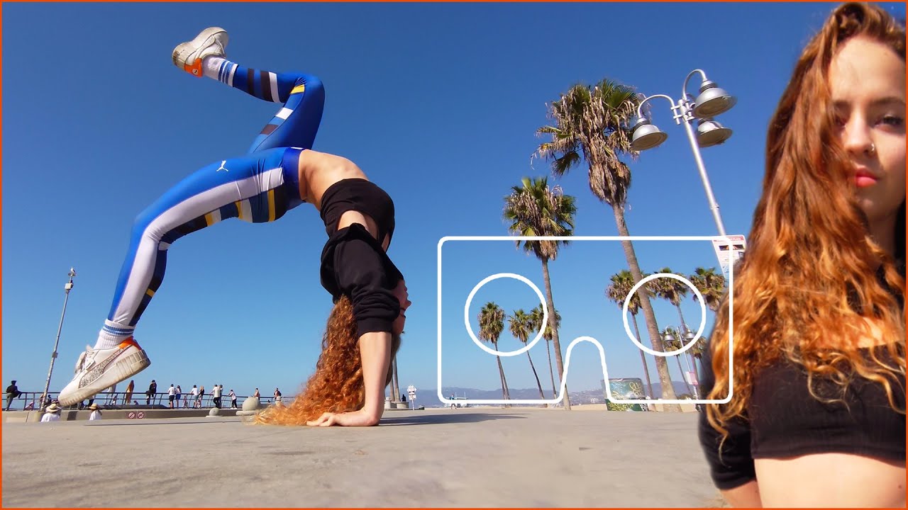 Vr 180 3d Breakdancer Gulay Venice Beach Part 1 Youtube 