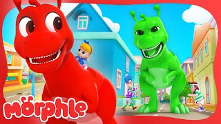 The Orphle Bandits - Morphle And Mila Cartoons And Kids Stories