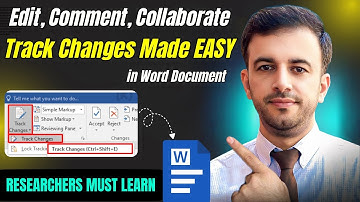 How to Collaborate on Research Documents | Track Changes & Comments Explained