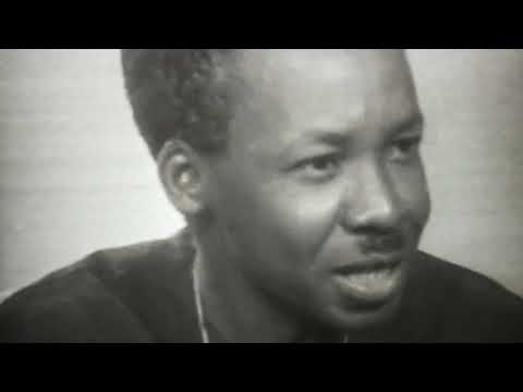 Julius Nyerere Interview Rhodesia Situation Evolving British Commonwealth Of Nations July 1965