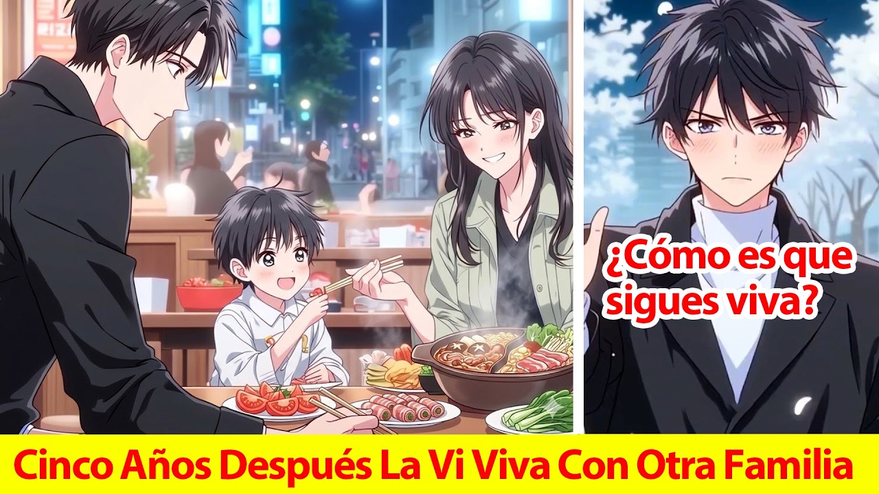 Creí Que Mi Novia Murió De Cáncer, Pero Cinco Años Después La Vi Viva… Con Familia E Hijos