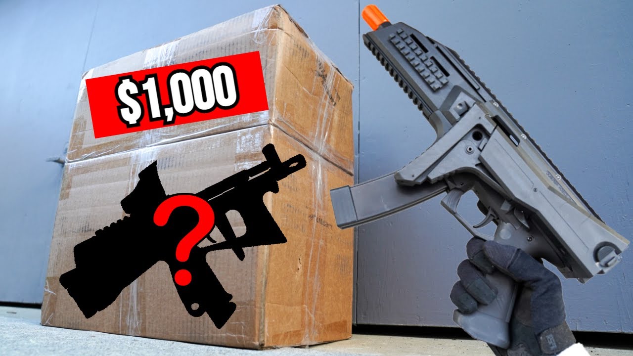 BOITE MYSTERE de 50€ à 1000€ - Guns & Targets