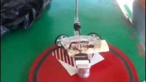 Carro-péndulo invertido rotacional