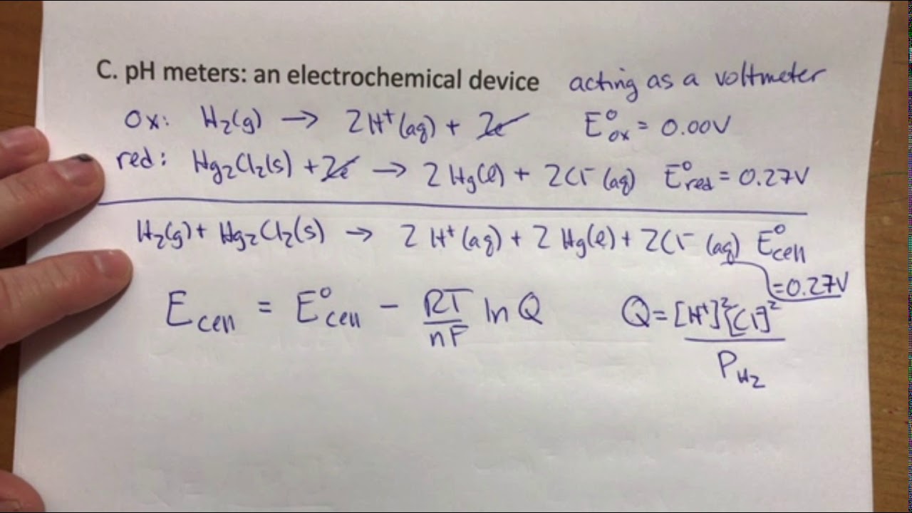 EC pH Meters p 18 YouTube