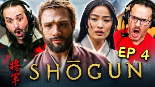 SHŌGUN Episode 4 REACTION!! 1x04 