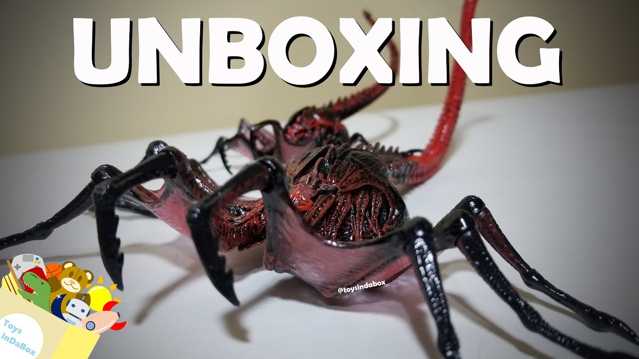 Alien QUEEN FACEHUGGER NECA Xenomorph ALIENS Unboxing YouTube