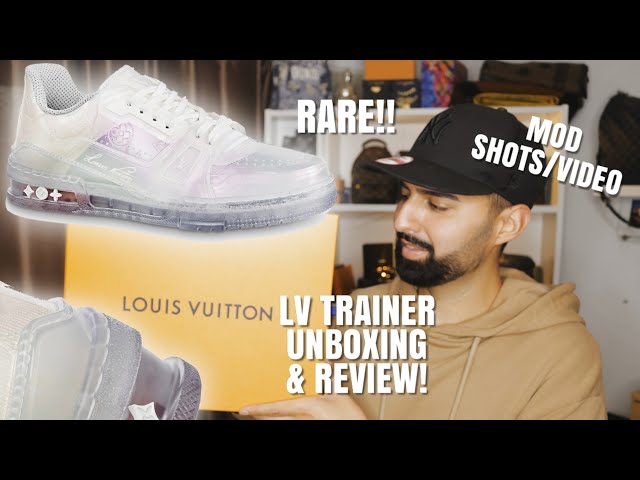 Unboxing de los LV 408 Trainer diseñados por Virgil Abloh 