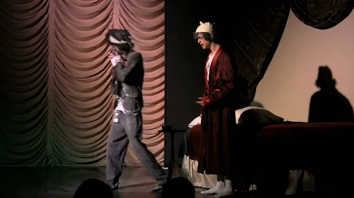 Jeremiah Reece's scene from A Christmas Carol