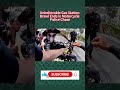 Unbelievable Gas Station Brawl Ends in Motorcycle Police Chase#Bodycam #Arrest #Crime