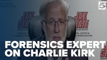 JSU Forensics expert shares insight on Charlie Kirk shooting