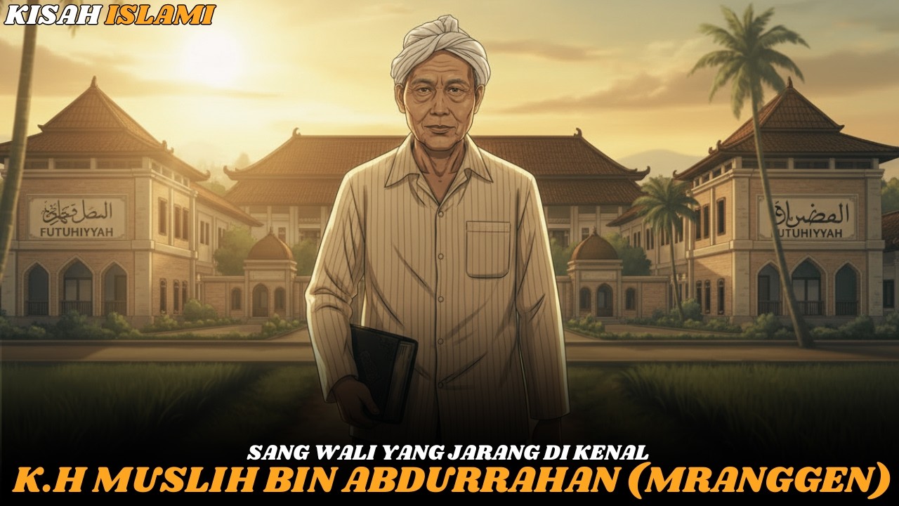 SIAPA K.H MUSLIH MRANGGEN‼️ULAMA JAWA INI JARANG DI KENAL NAMUN MAKAMNYA DI JANNATUL MA'LA MAKKAH!