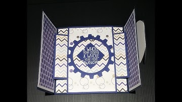 Gatefold Shutter Mechanism Card Tutorial