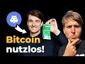 Ich wrde nie allin bitcoin gehen weil  thomas von finanzfluss im gesprch