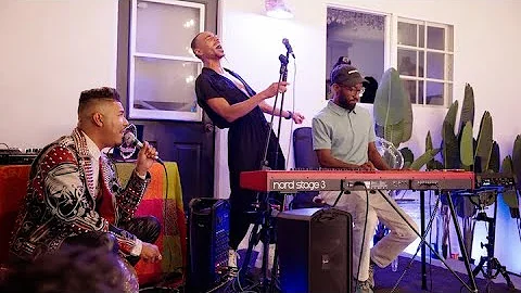 Durand Bernarr puts the SMOOTH in 'Smooth Operator...