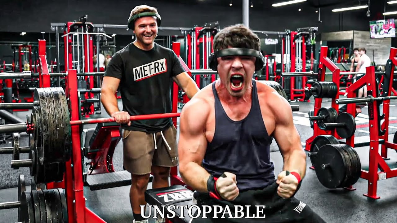 430LBS BENCH PR + I GOT FAT AGAIN