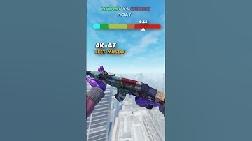 🔁CS2 SKINS FLOAT COMPARISON #avanmarket  #cs2 #cs2skins #counterstrike