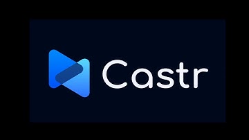multistreamin with Castr.io. Haxr.io