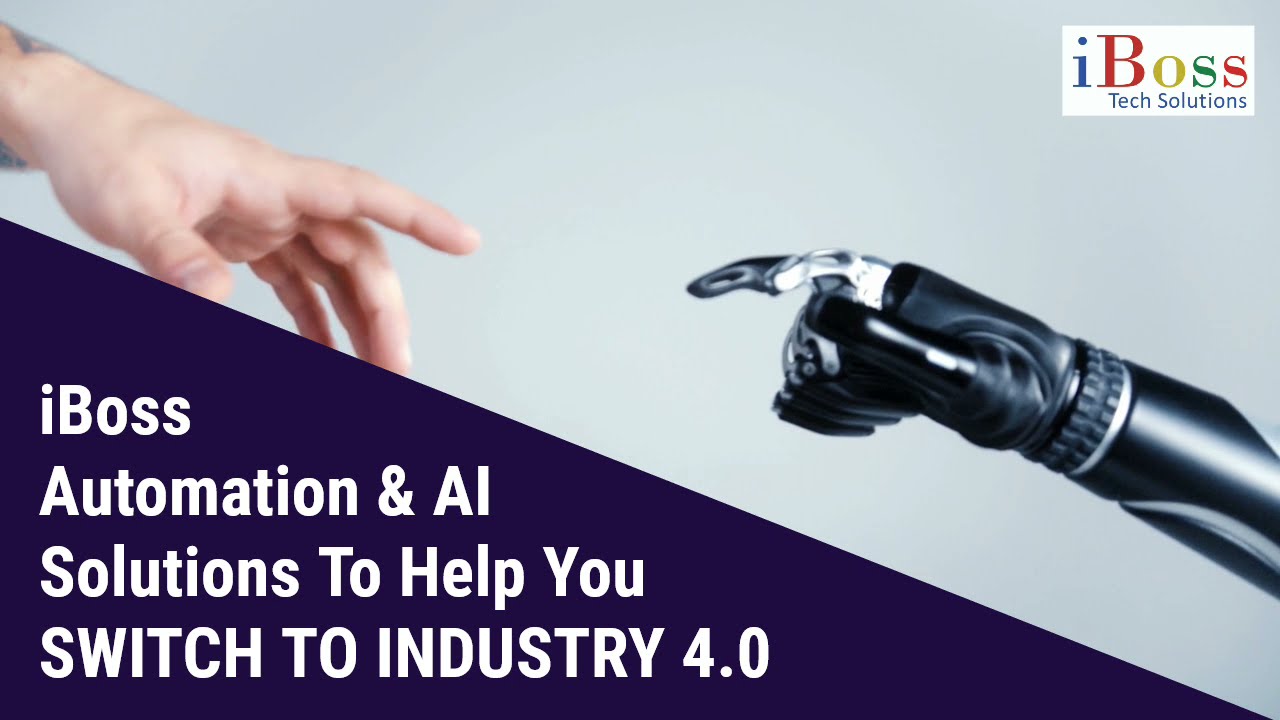 iBoss Automation & AI Solutions for Enhancing Workflows & Processes | GITEX Technology Week 2021