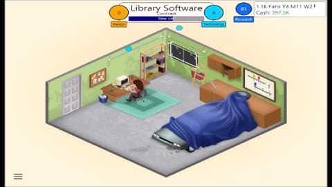 Paxash Plays Game Dev Tycoon Episode 4 | Moving on Up