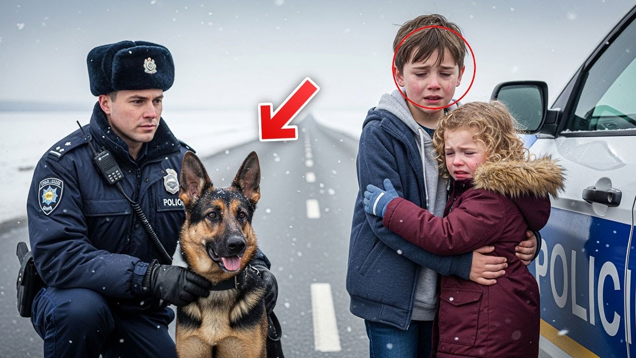 „Sie wollen uns nicht mehr…“ was der Junge dem Polizisten und seinem K9 sagte, rührte alle zu Tränen