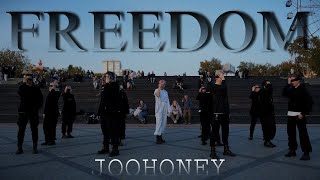 [KPOP IN PUBLIC | ONE TAKE] JOOHONEY - FREEDOM | Dance cover by SWEETFIRE