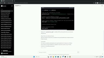 download geckodriver for selenium python