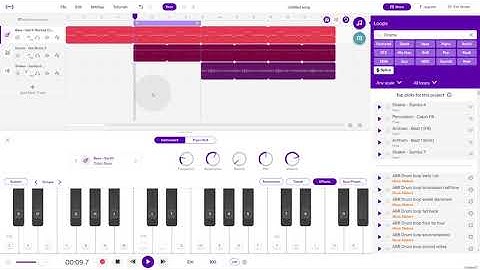 Soundtrap Tutorial 2: Building a song from loops