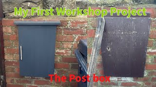 My First Project ￼In My New Workshop.. (For A Paying customer)🫢✅👌💷