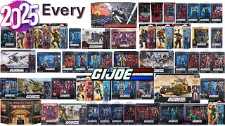 Every - 2025 - G.I. Joe Classified Hasbro Comparison List