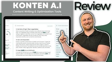 Konten AI Review: AI Writer - Competition Spy - Autoblog Feature