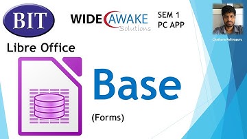 Libre Office Base Part 2