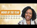 My 2022 Word of the Year Reveal + What's Coming On My Channel