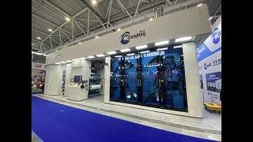 8 color 10 color gearless CI flexographic printing machine  for BOPP/LDPE/HDPE/PET full servo press