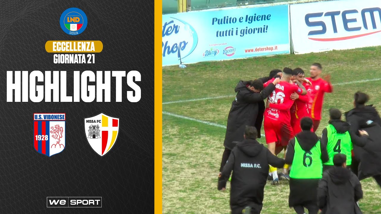 Vibonese vs Nissa (Serie D - Girone I - Giornata 23)