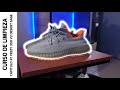 CURSO DE LIMPIEZA DE TENIS CAP. #1 COMO LAVAR YEEZY 350 V2 DESERT SAGE