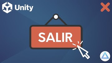 Como SALIR de tu Videojuego en Unity❌(EXIT Button)