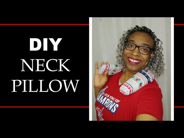 weighted neck pillow