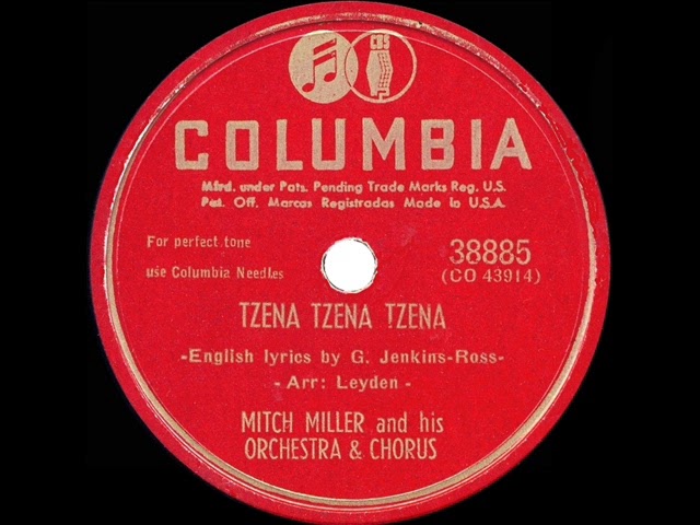 Mitch Miller - Tzena Tzena Tzena