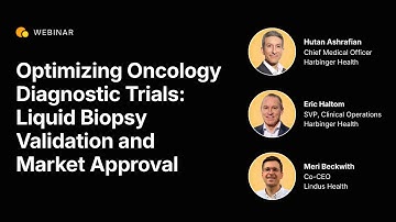 [Webinar] Optimizing Oncology Diagnostic Trials: Liquid Biopsy Validation and Market Approval