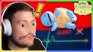 SQUIRTLE IS DYING!!!! | Pokopia Pt. 1