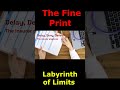 The Fine Print - The Dirty Secret #consumerrights #financialeducation #insuranceclaims
