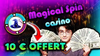 Visualisation du Bonus Magical Spin