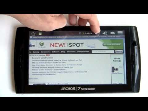 Archos 7 Home Tablet www.iAkcia.rui