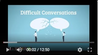 Difficult Conversations: Strategies for Principals and other School Leaders