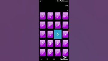 simple Calculator by Python Kivy running on Android
