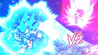 SUPER SONIC BLUE VS. SONIC.E.X.E | THE SHOWDOWN |
