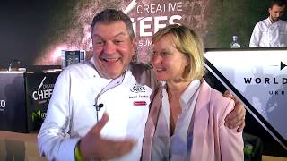 Speaker of Creative Chefs Summit 2017 Dario Cecchini